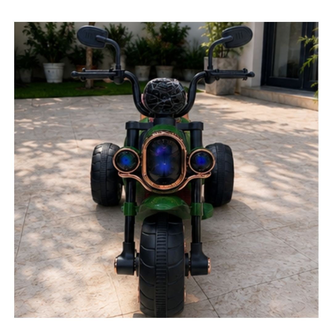 MOTO ELÉCTRICA INFANTIL PARA NIÑOS - 3