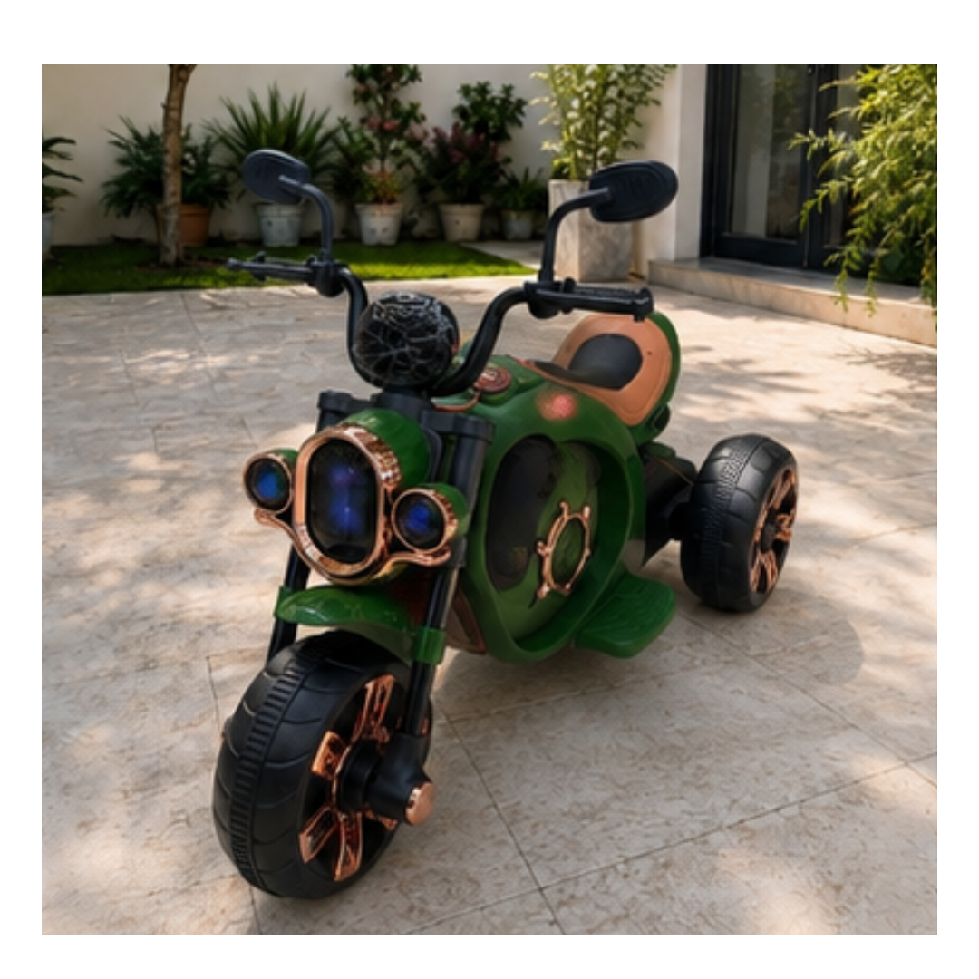 MOTO ELÉCTRICA INFANTIL PARA NIÑOS - 4