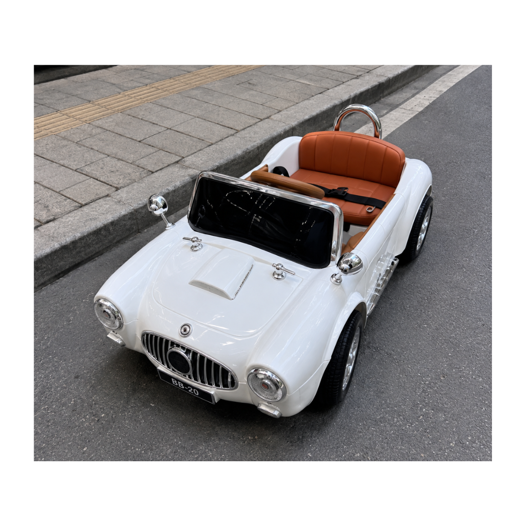 COCHE ELÉCTRICO PARA NIÑOS - 1
