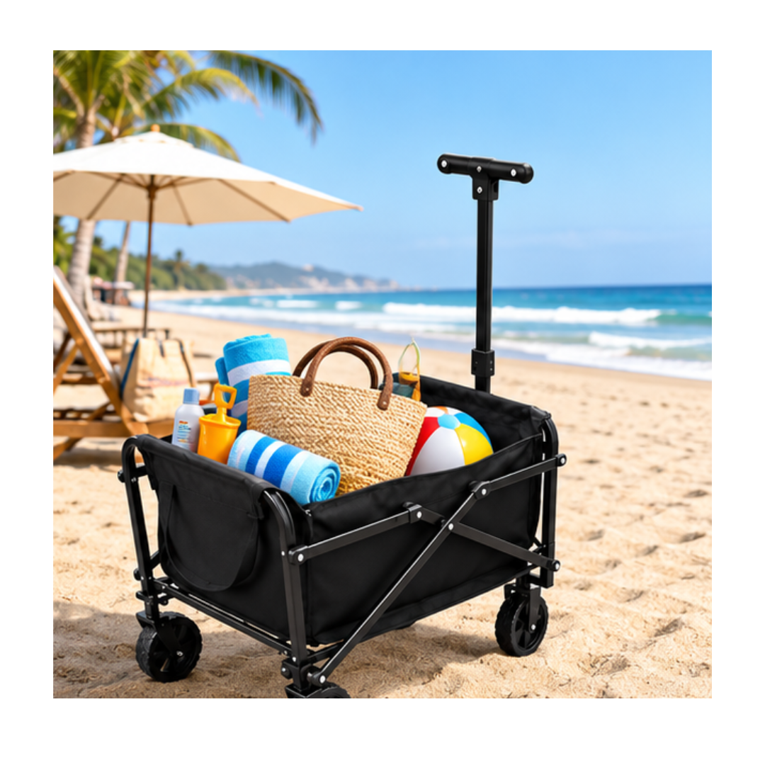 CARRITO PLEGABLE MULTIUSOS DE CARGA - 2