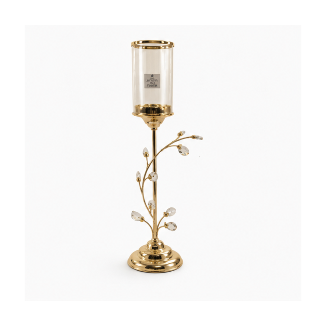 CANDELABRO DECORATIVO DE MESA DE UN SOLO BRAZO - 3