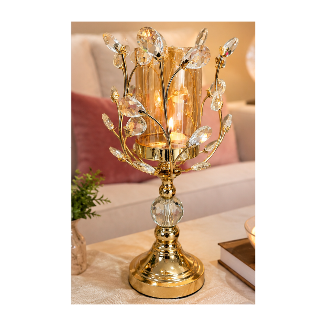 CANDELABRO DECORATIVO COPÓN DE MESA - 1