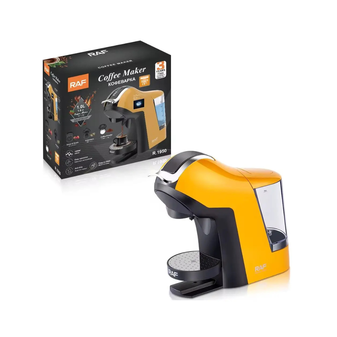 MÁQUINA CAFETERA ESPRESSO ELECTRICA 3 EN 1 - 1
