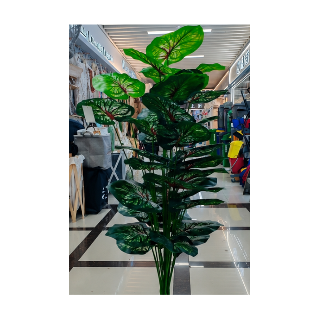 PLANTA ARTIFICIAL DECORATIVA TROPICAL GRANDE - 1