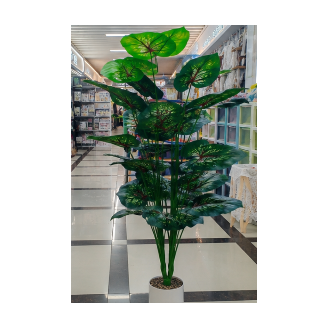 PLANTA ARTIFICIAL DECORATIVA TROPICAL GRANDE - 2