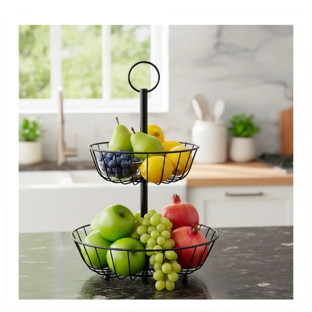 FRUTERO CIRCULAR DE 2 NIVELES - 2