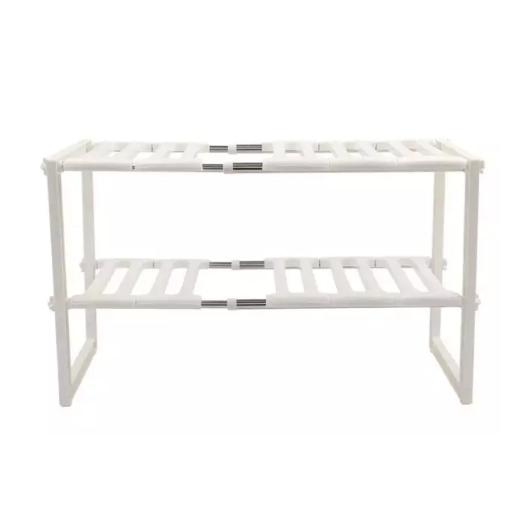 ESTANTE DE COCINA REGULABLE MULTIFUNCIONAL - 3