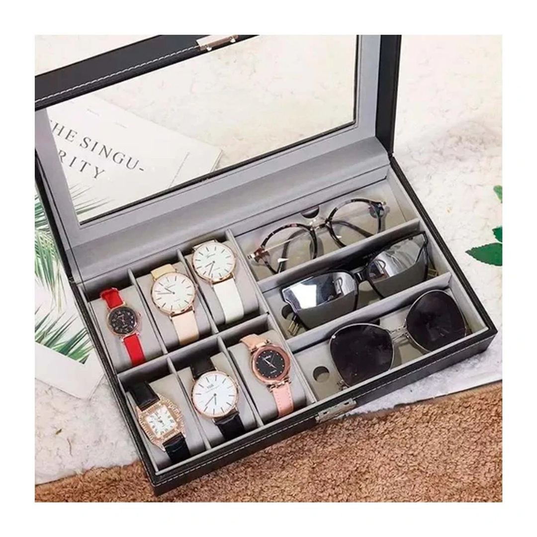 ORGANIZADOR MIXTO PARA 6 RELOJES Y 3 LENTES - 3