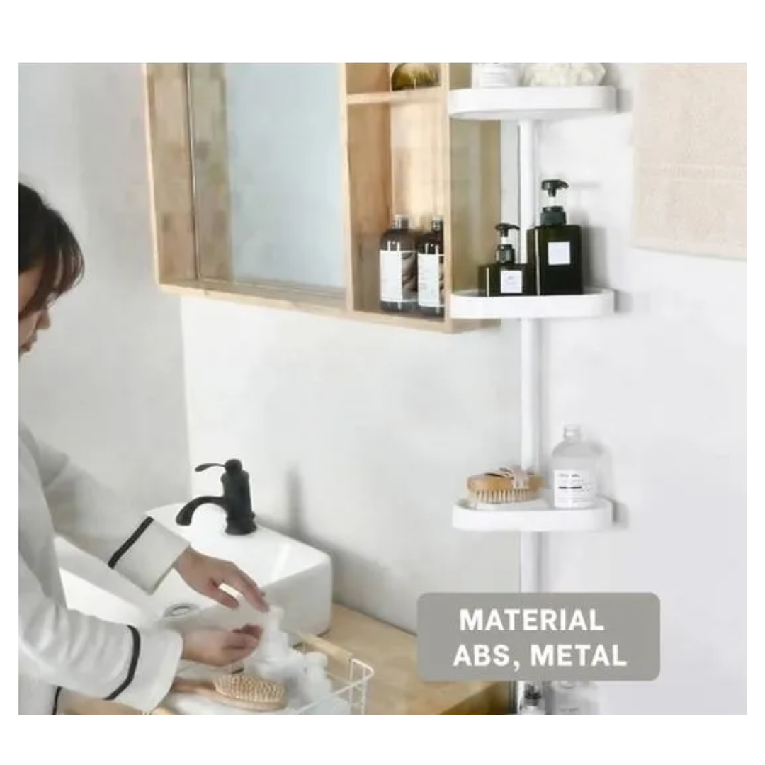 ORGANIZADOR PARA DUCHA DE 4 NIVELES - 1