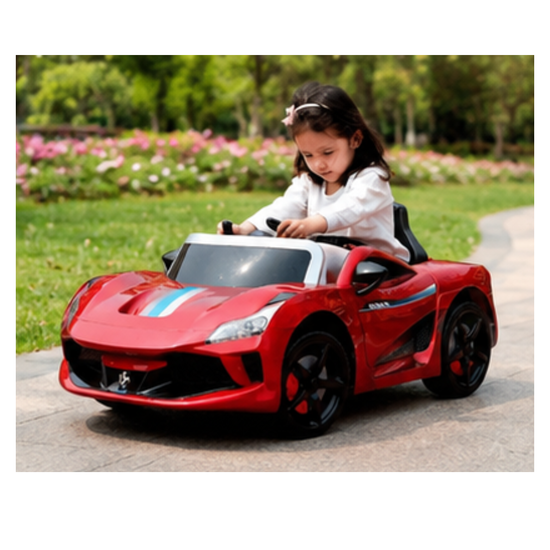 CARRO ELÉCTRICO DEPORTIVO INFANTIL - 1