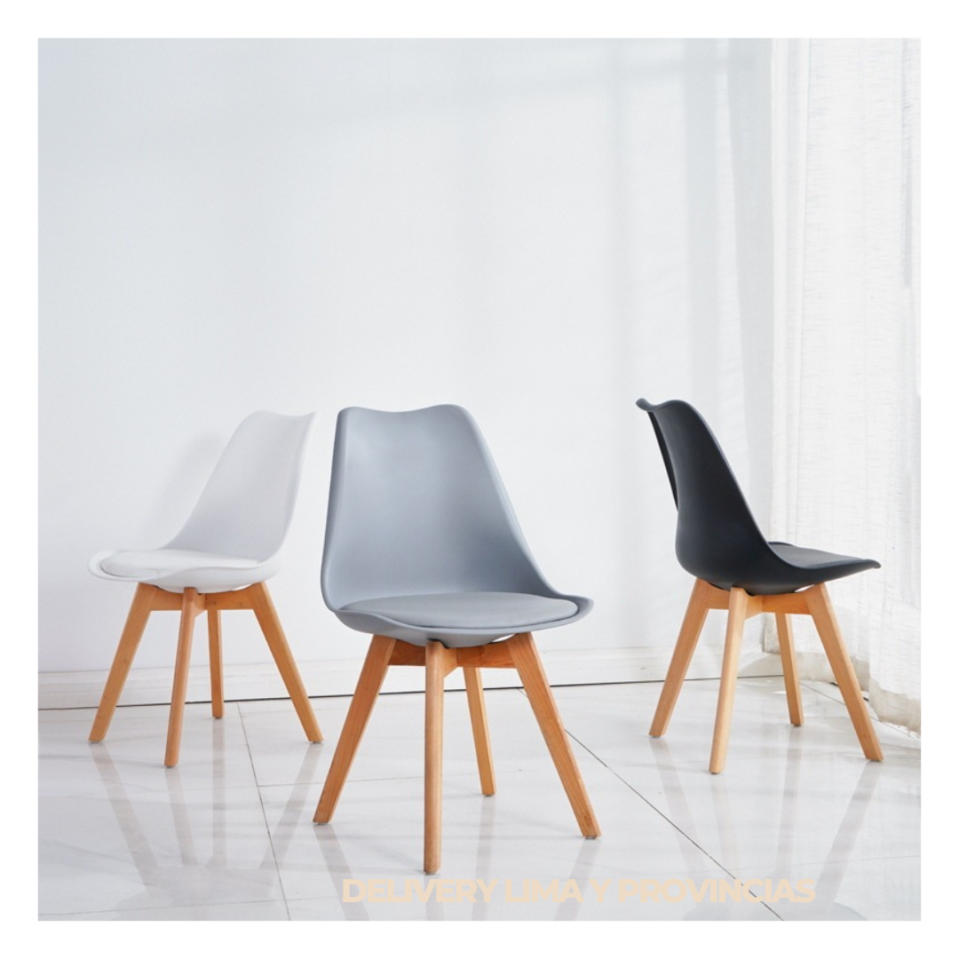 SILLA DE COMEDOR NÓRDICA - 2
