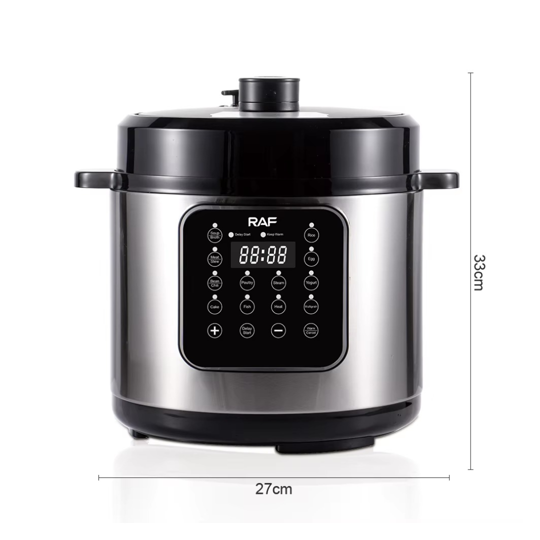 OLLA A PRESIÓN ELÉCTRICA DE 6 LITROS - 1