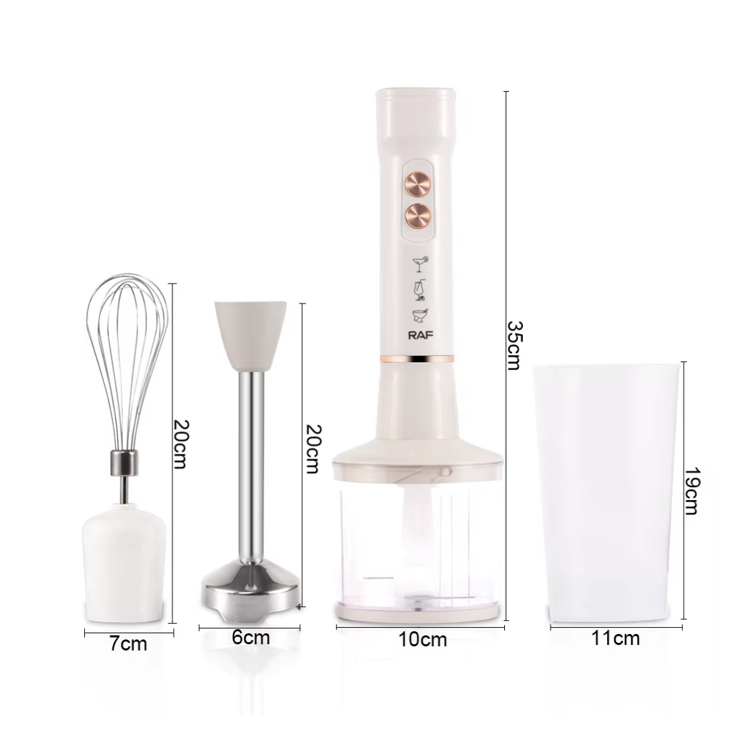 BATIDORA DE MANO 4 EN 1 DE 800W - 1