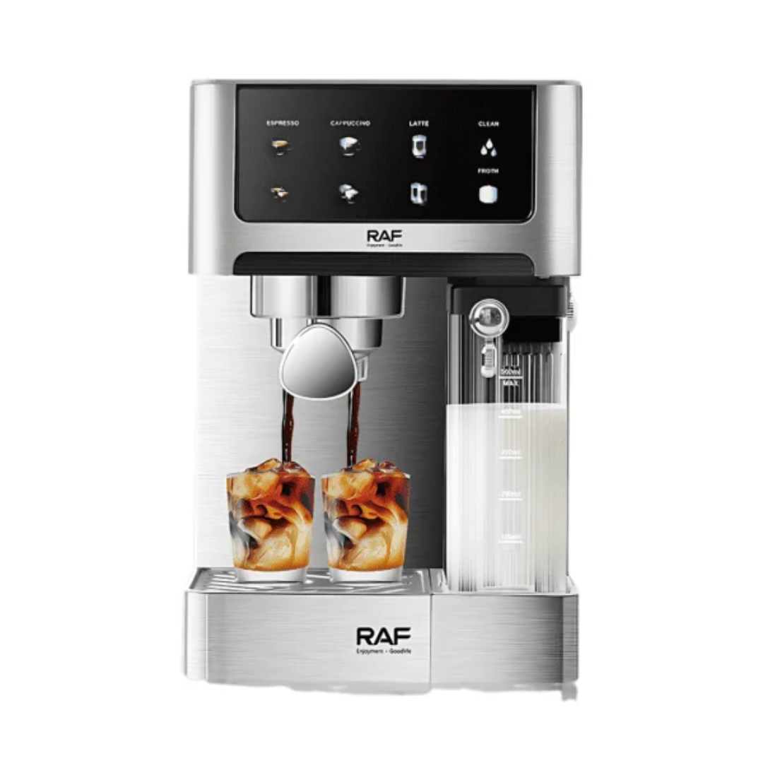 CAFETERA ESPRESSO AUTOMÁTICA DIGITAL CON ESPUMADOR DE LECHE DE 1.8L - 3