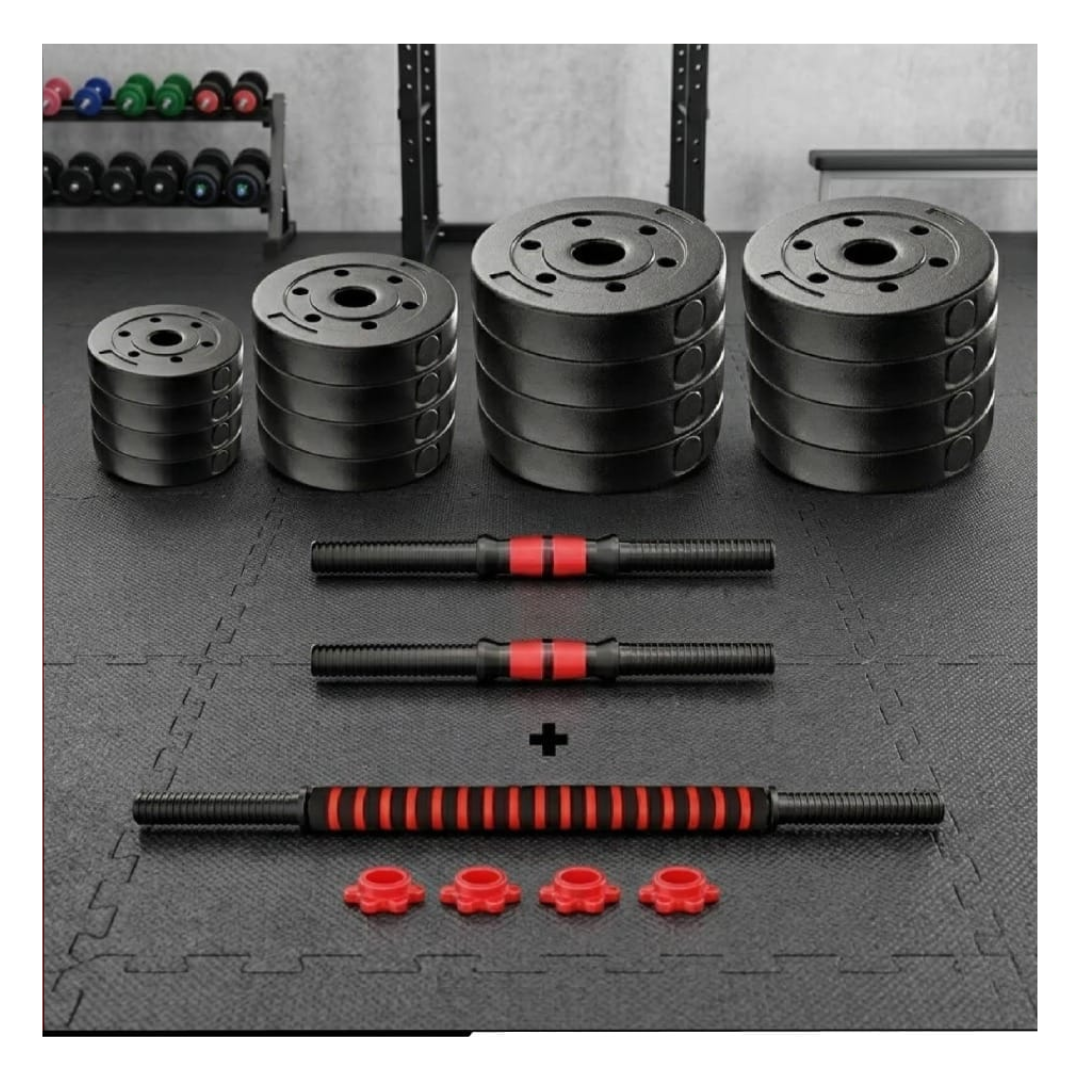 SET DE MANCUERNAS DE 30 KILOS - 1