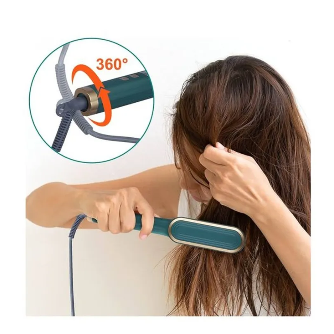 PEINE ALISADOR DE CABELLO ELÉCTRICO - 1