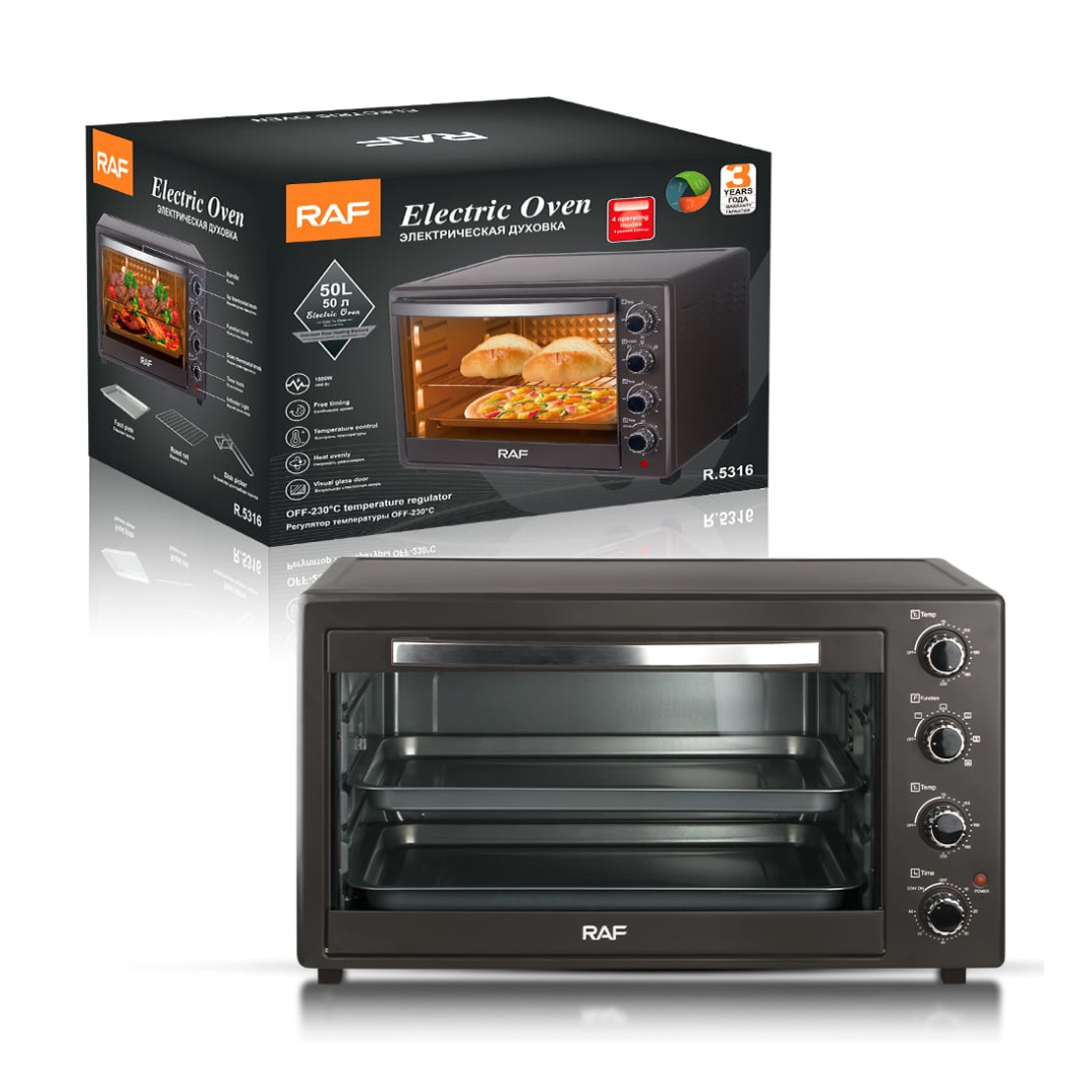 HORNO ELÉCTRICO MULTIFUNCIONAL DE 38L - 1