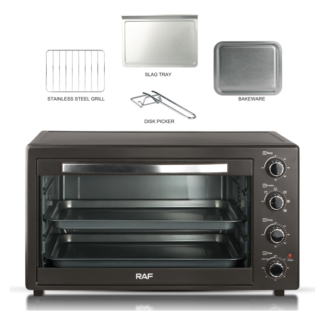 HORNO ELÉCTRICO MULTIFUNCIONAL DE 38L - 3