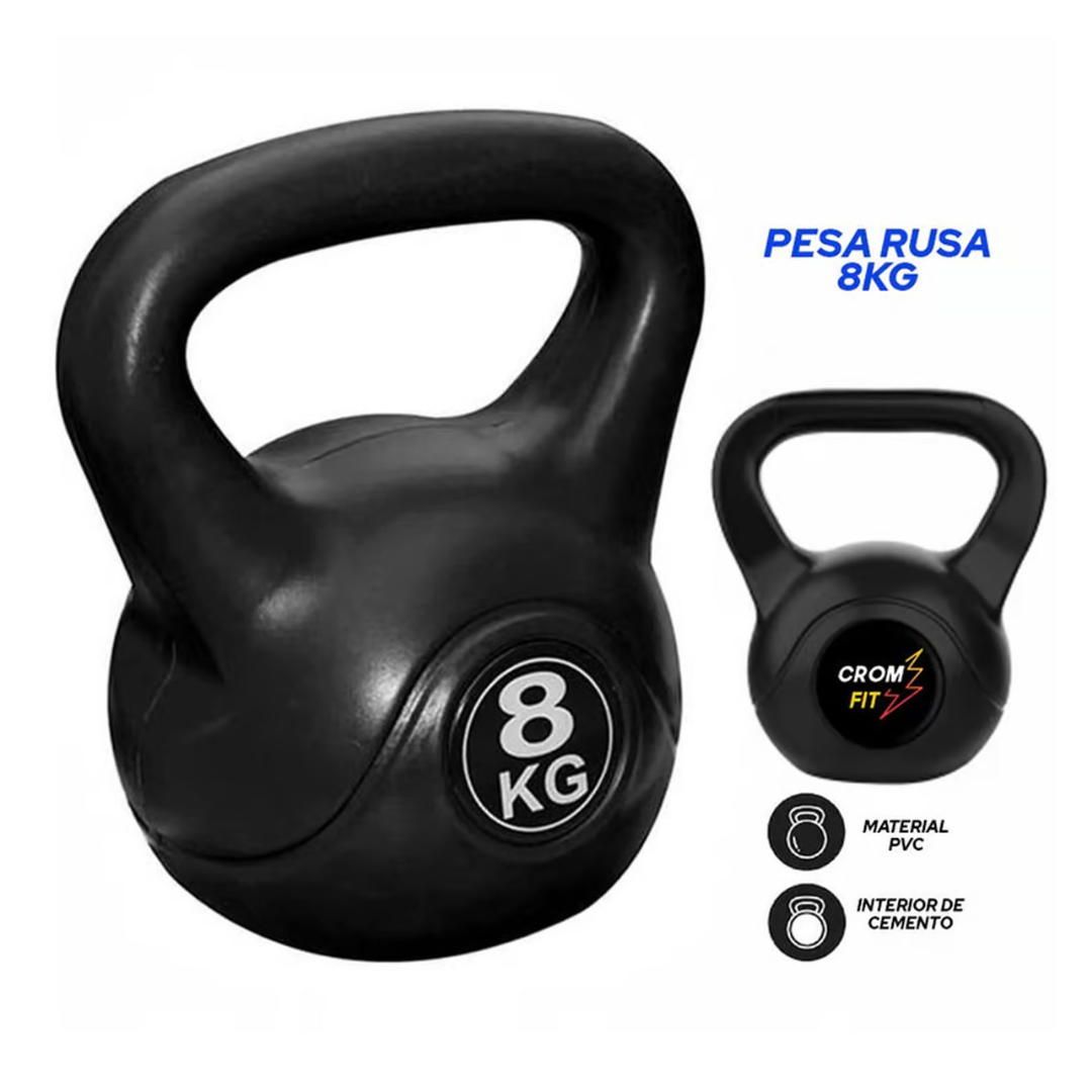 PESA RUSA DE 8 KILOS - 2