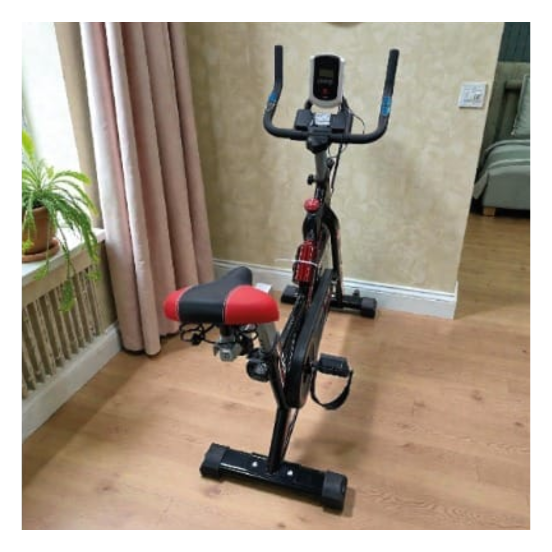 BICICLETA FIJA PARA CICLISMO EN CASA - 3