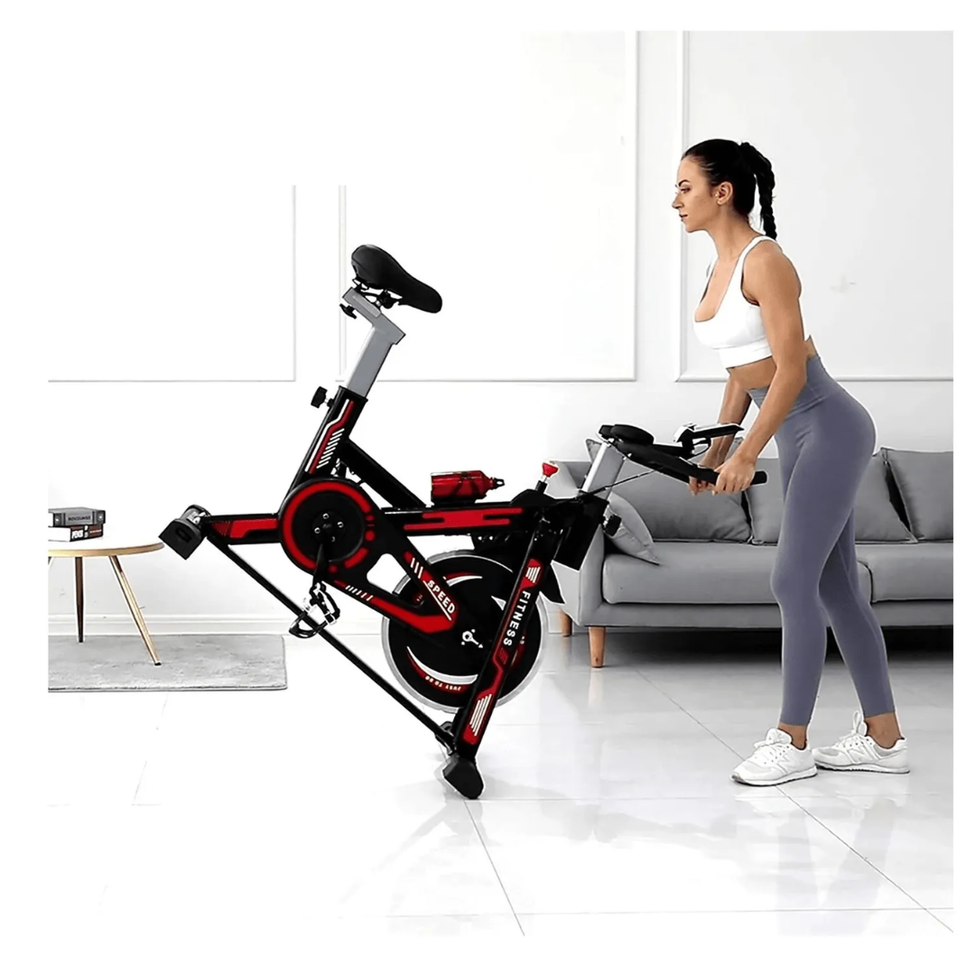 BICICLETA FIJA PARA CICLISMO EN CASA - 4