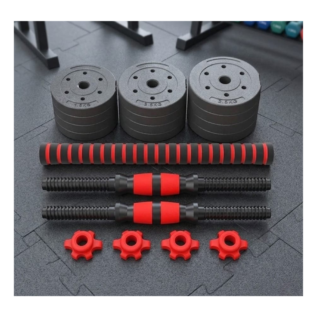 SET MANCUERNAS DE 20 KILOS - 1