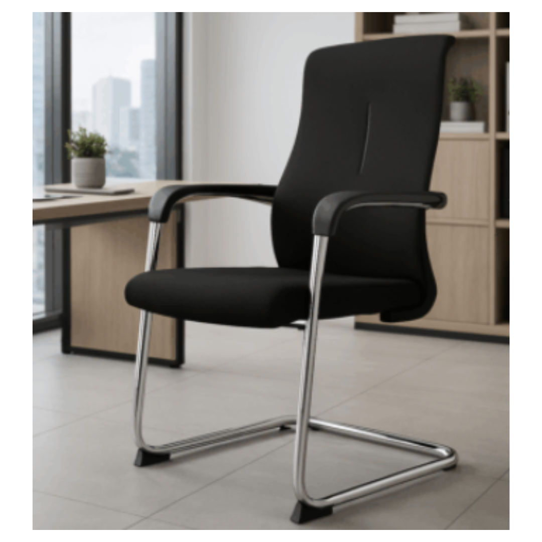 SILLA DE OFICINA ERGONÓMICA CON APOYABRAZOS - 1