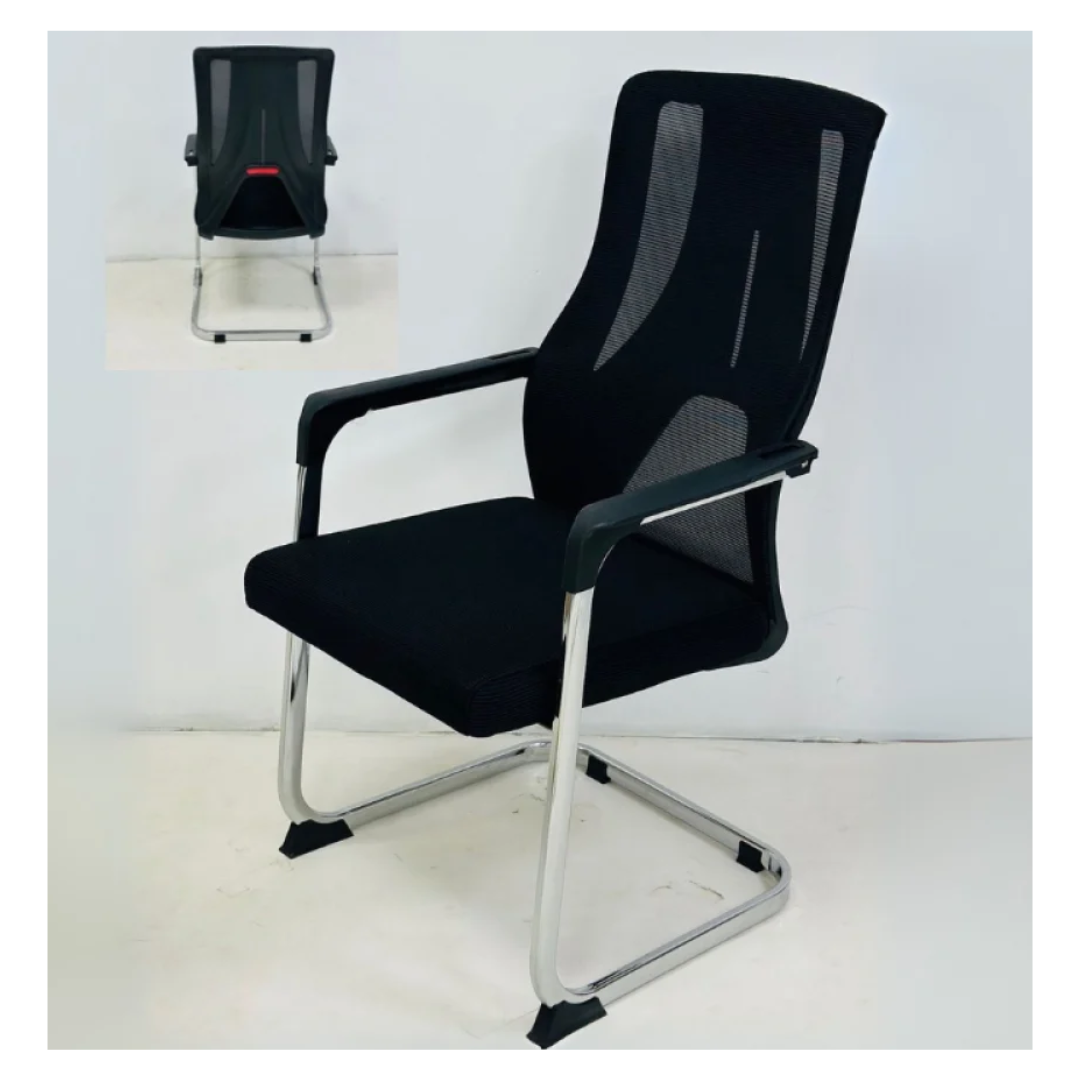 SILLA DE OFICINA ERGONÓMICA CON APOYABRAZOS - 3