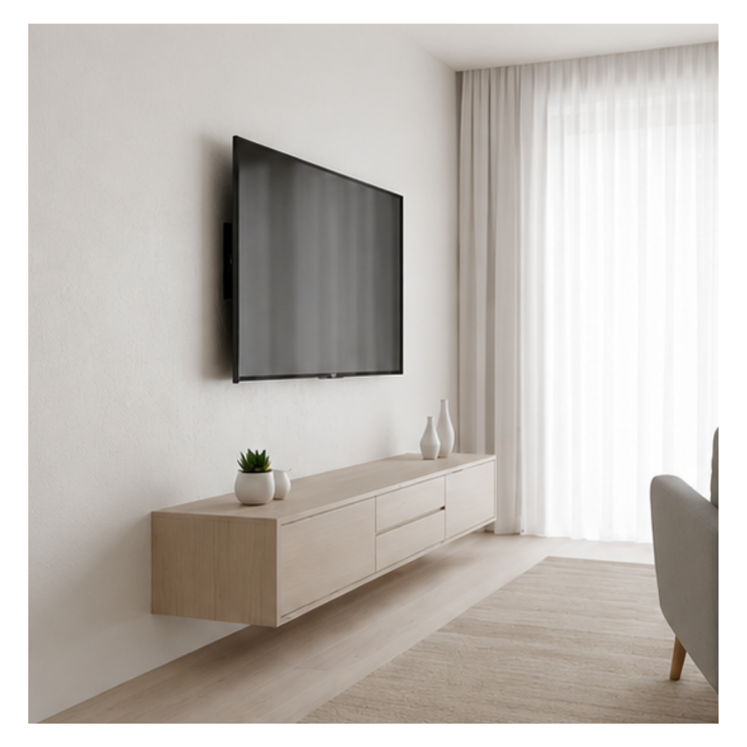 RACK PARA TELEVISOR DE 32' - 80' - 2