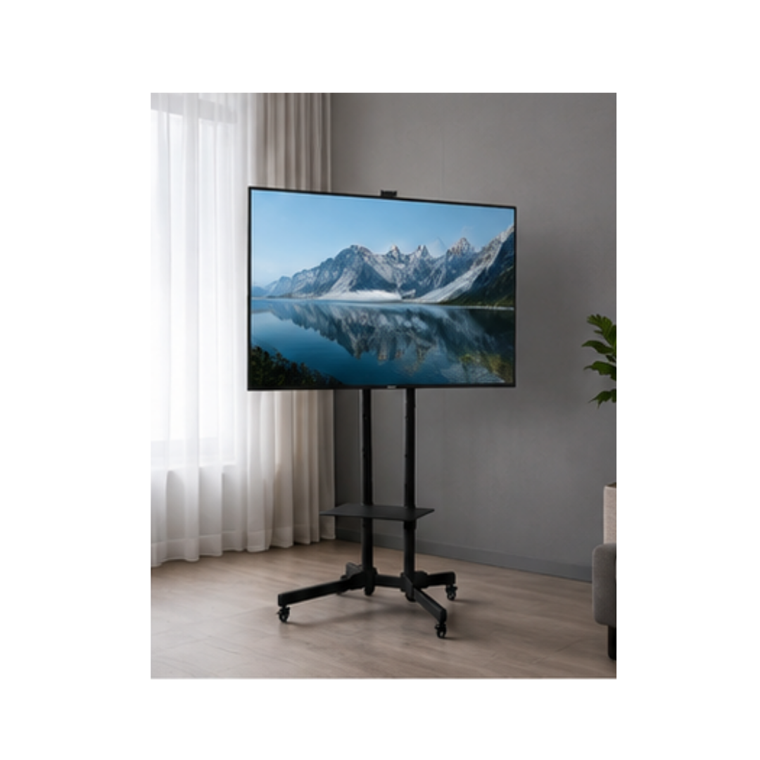 RACK PEDESTAL PARA TELEVISOR DE 32'-65' - 2