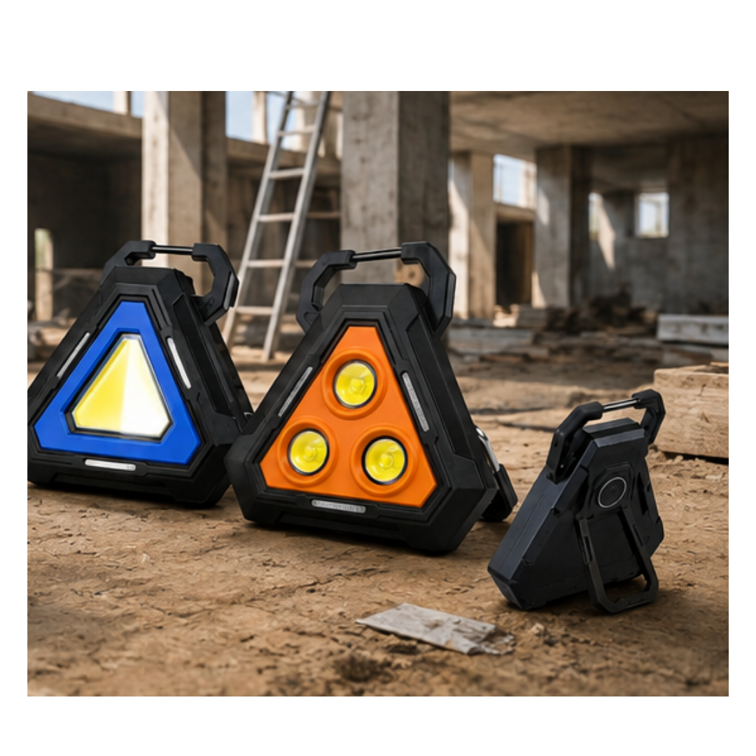 LÁMPARA DE TRABAJO TRIANGULAR LED - 3