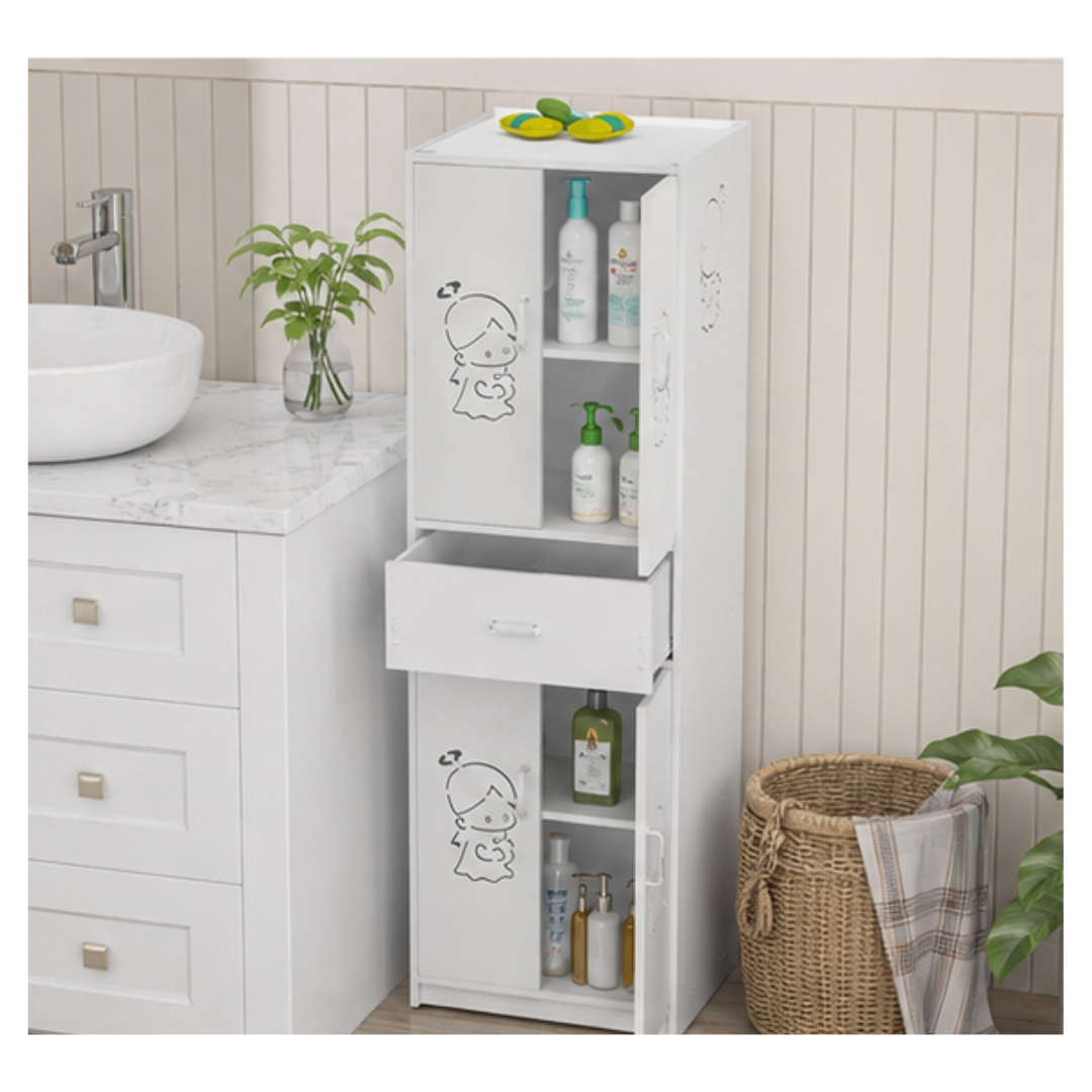 ESTANTE ORGANIZADOR DE BAÑO MULTIUSO - 2