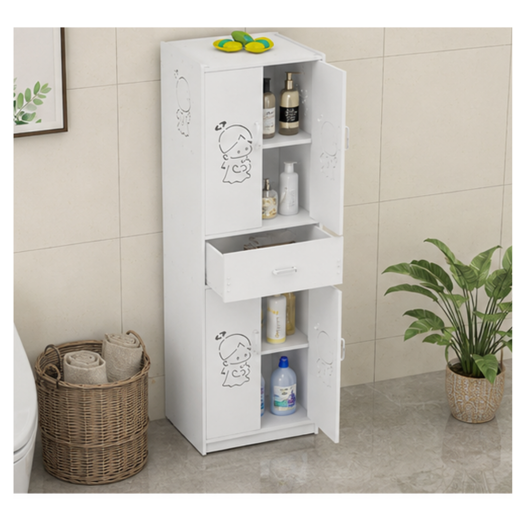 ESTANTE ORGANIZADOR DE BAÑO MULTIUSO - 3