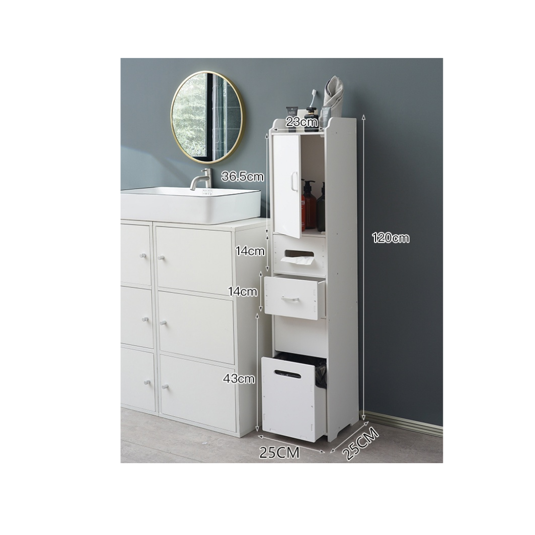 ORGANIZADOR DE BAÑO EN FORMA VERTICAL - 2