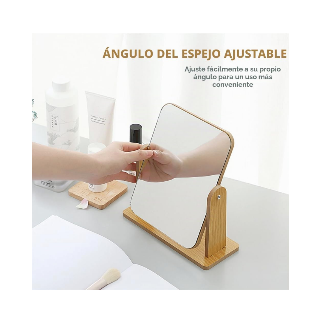 ESPEJO DE TOCADOR DE MESA 360º - 1