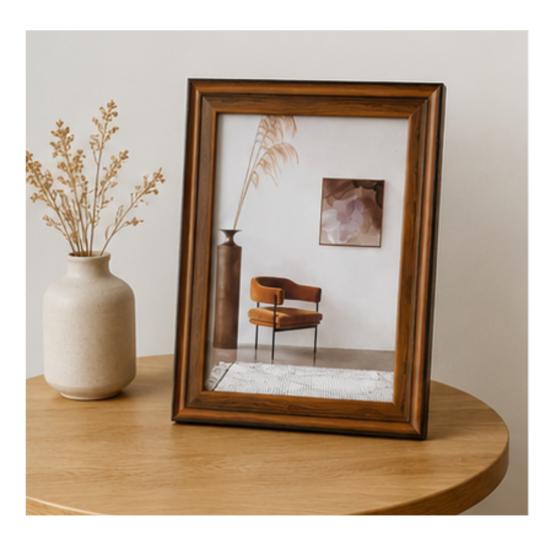 MARCO PARA FOTOS DE MADERA 15 X 20 CM - 1