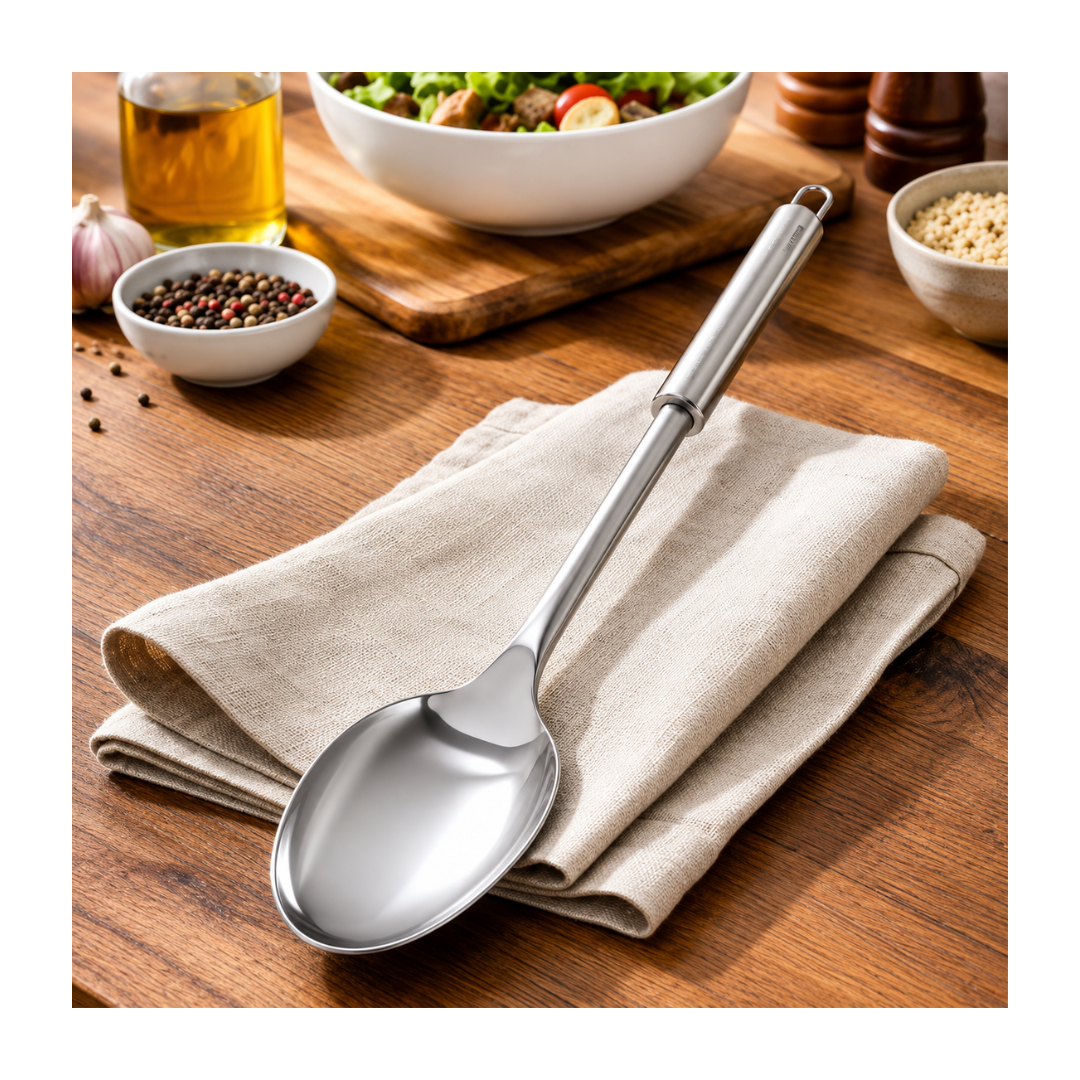 PACK DE 6 CUCHARAS ELEGANTES PARA ARROZ - 1