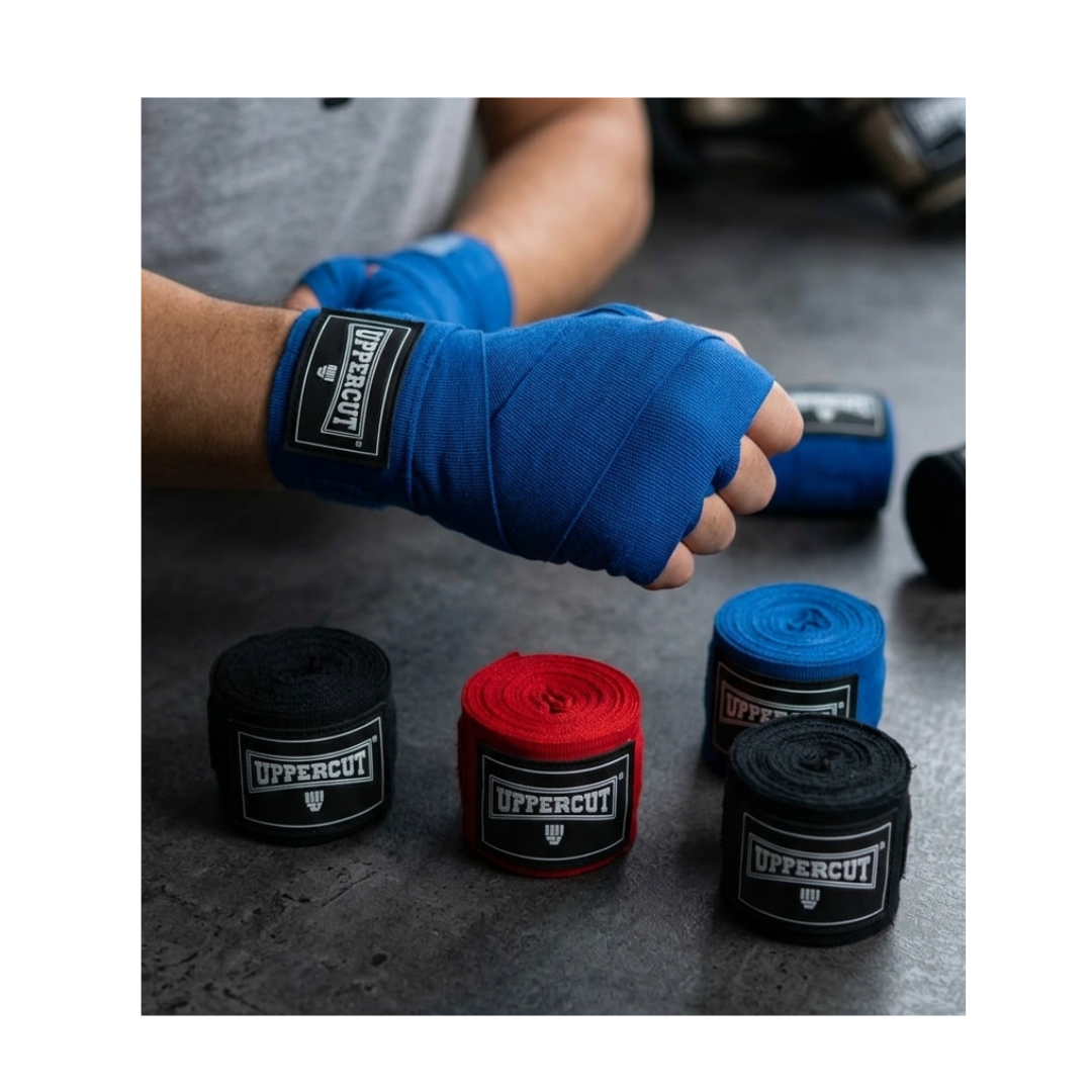 PAR DE VENDAS ELÁSTICA PARA  BOXEO - 2