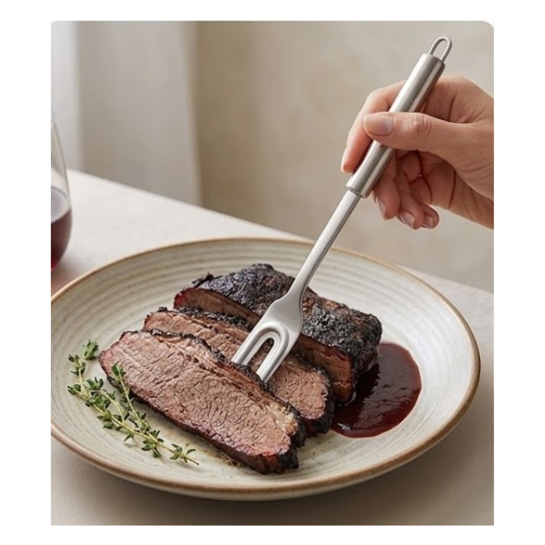 TENEDOR TRINCHANTE PARA CARNE - 2