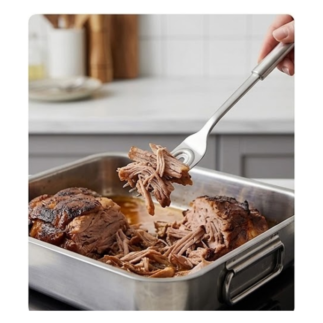 TENEDOR TRINCHANTE PARA CARNE - 3
