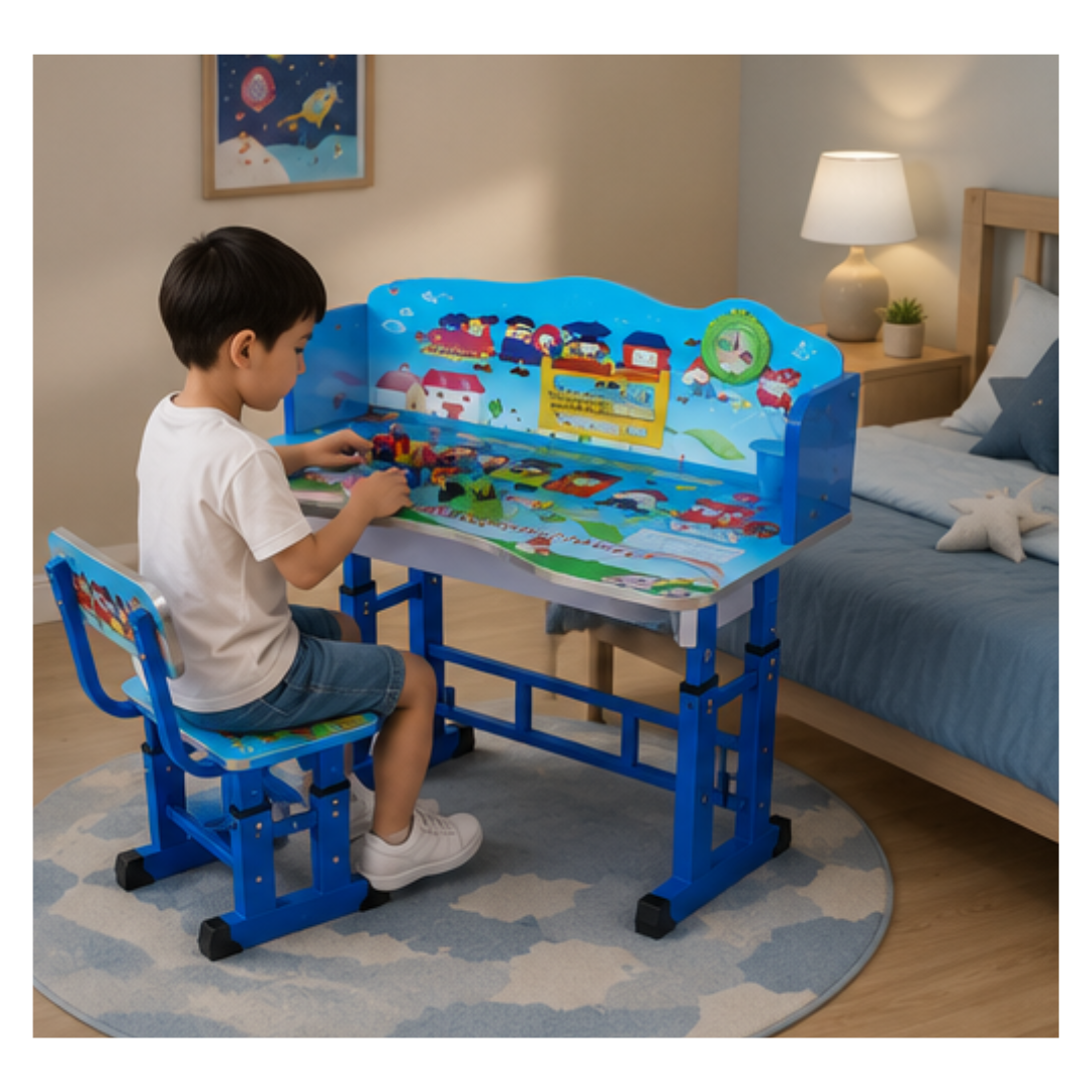 MESA INFANTIL CON SILLA PARA NIÑOS - 1