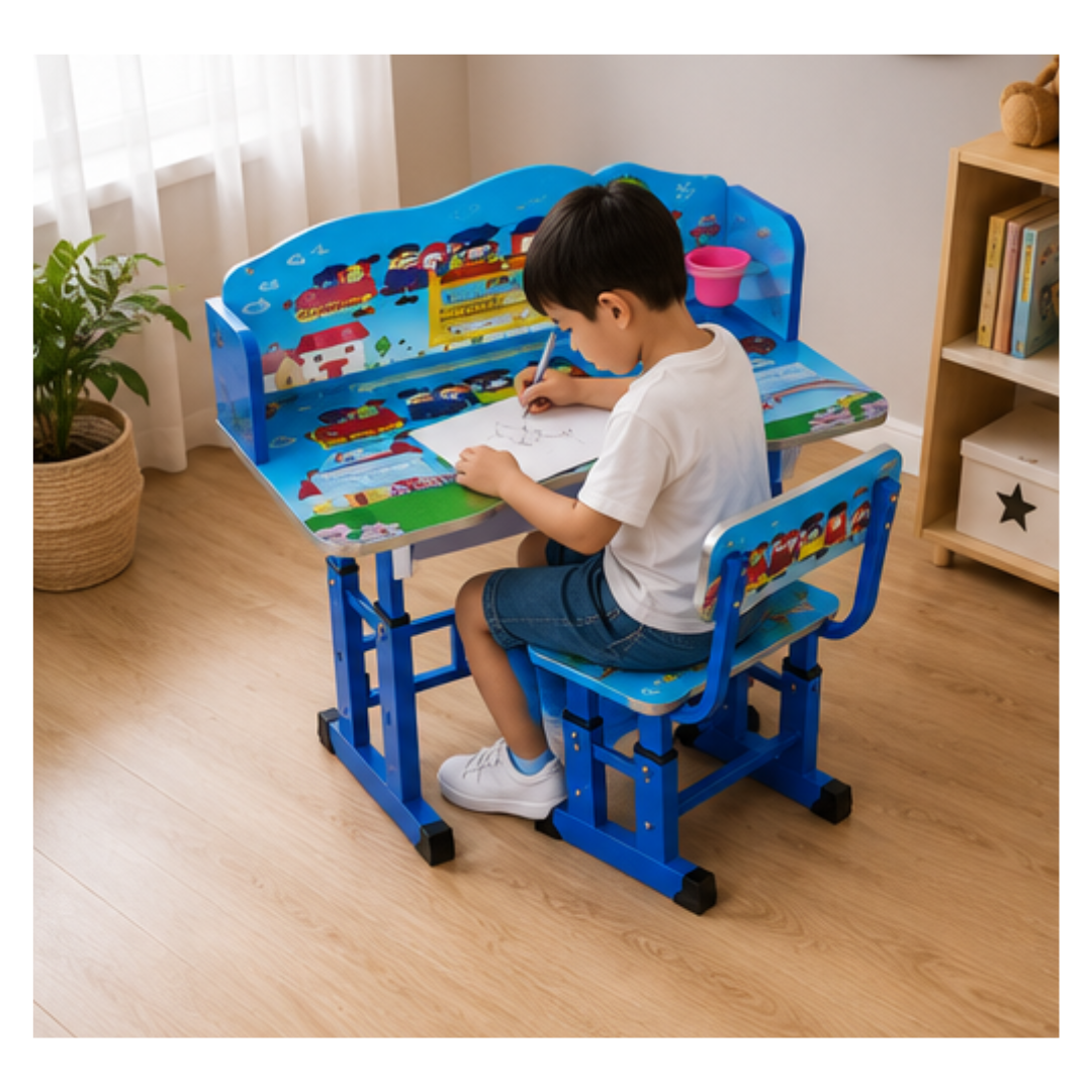MESA INFANTIL CON SILLA PARA NIÑOS - 2