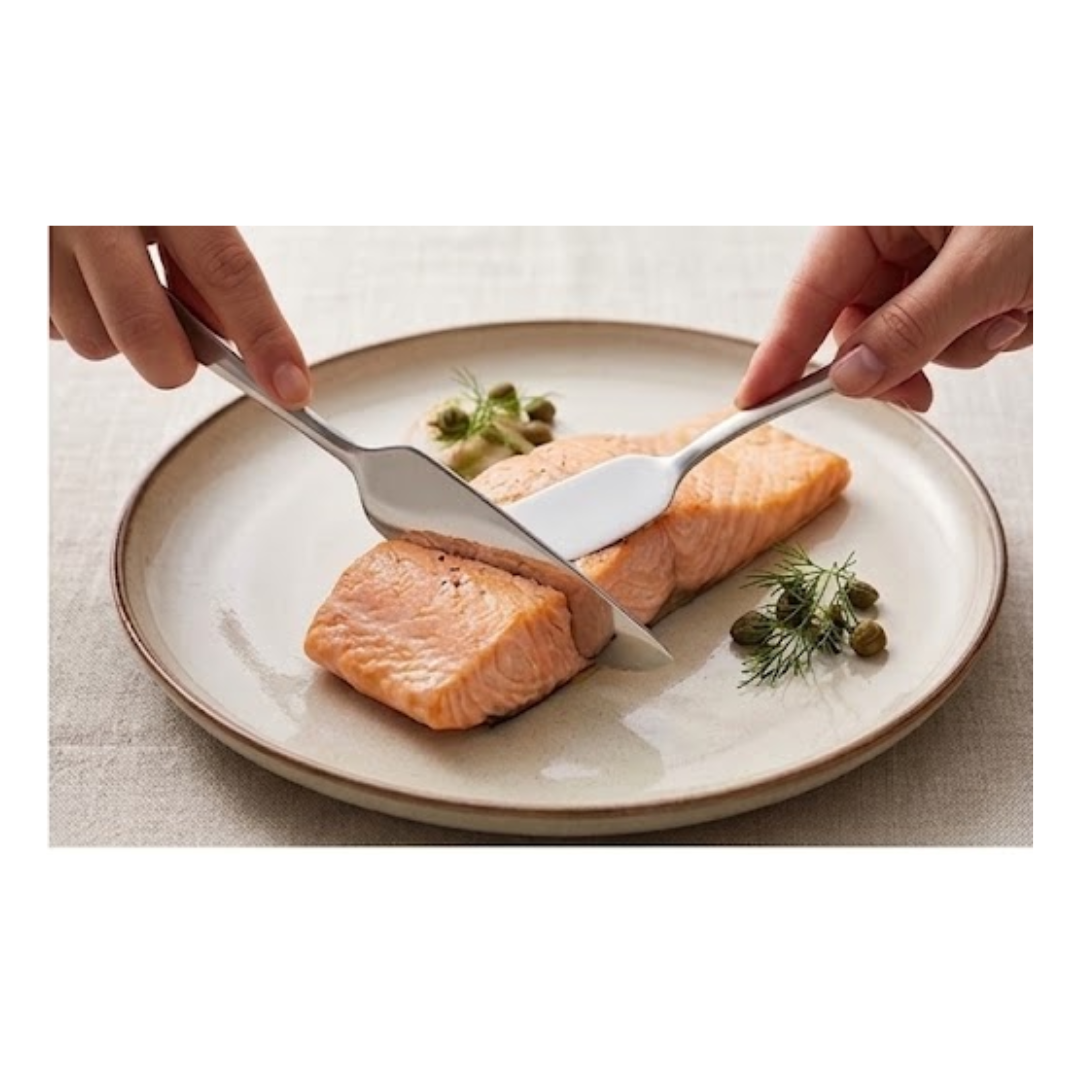 SET DE 3 CUCHILLOS DE PESCADO O MANTEQUILLA - 3