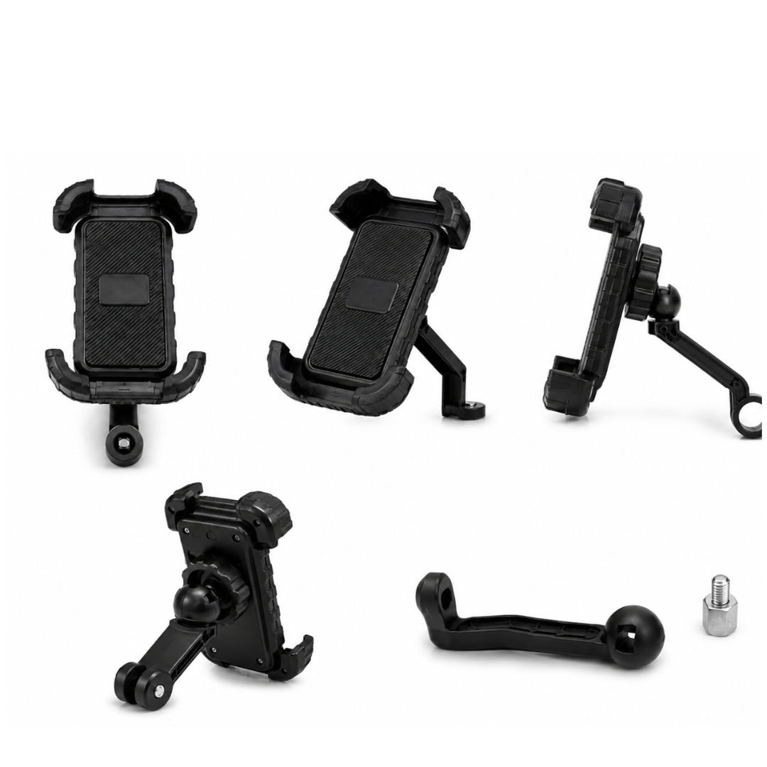 SOPORTE DE SEGURIDAD PARA CELULAR DE MOTO - 3