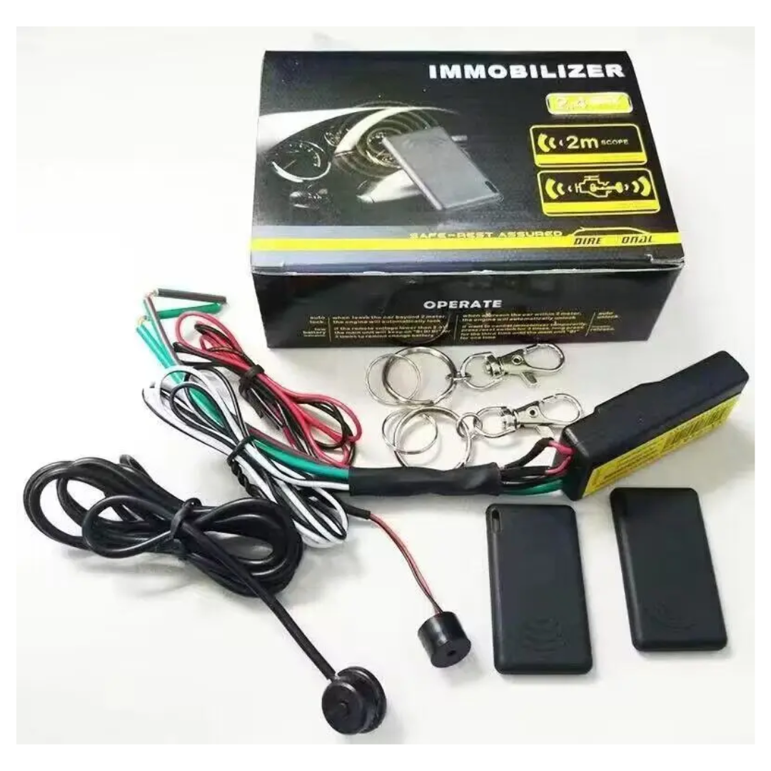 INMOVILIZADOR CORTACORRIENTE ANTIRROBO PARA AUTO Y MOTO - 1