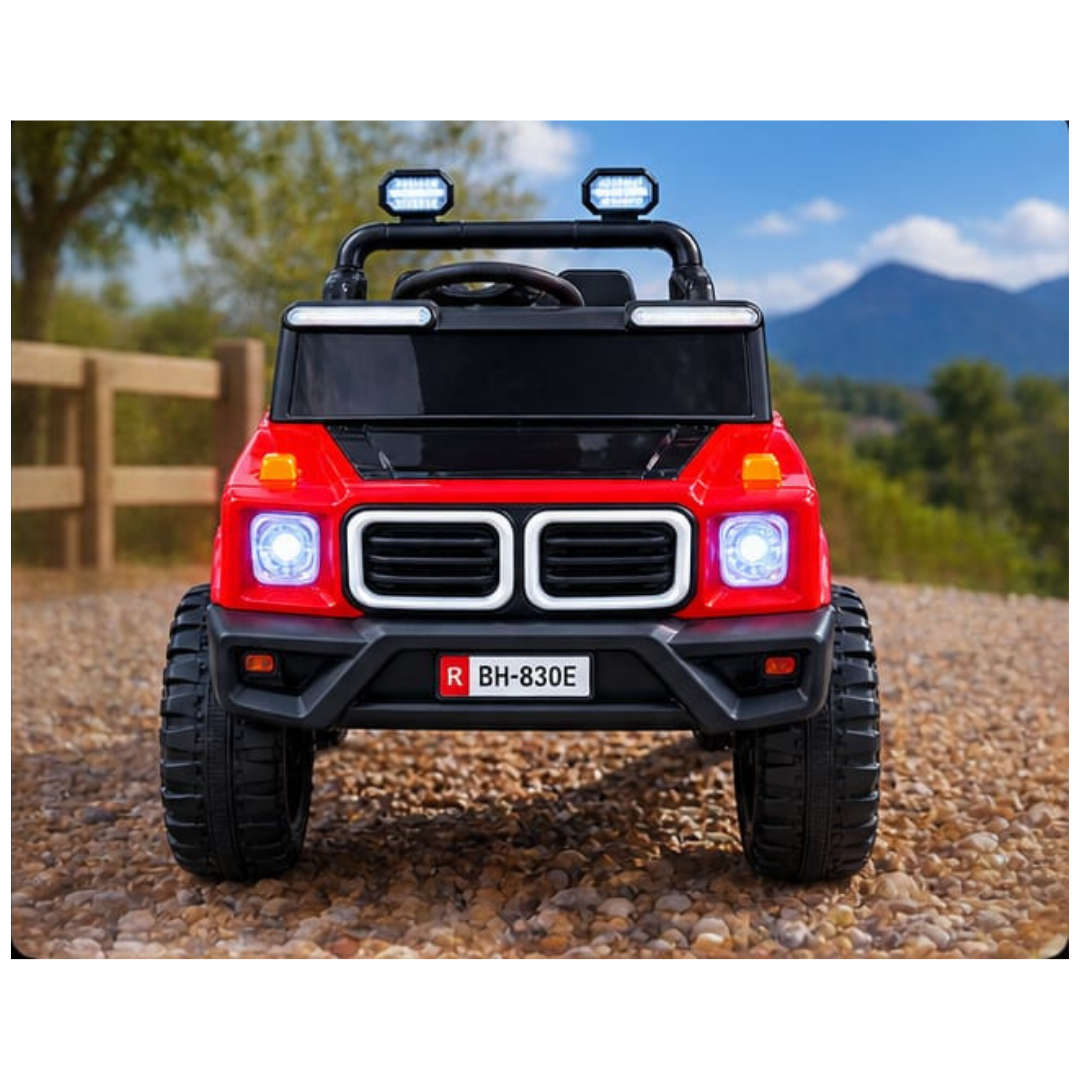 COCHE ELÉCTRICO INFANTIL PARA NIÑOS - 1