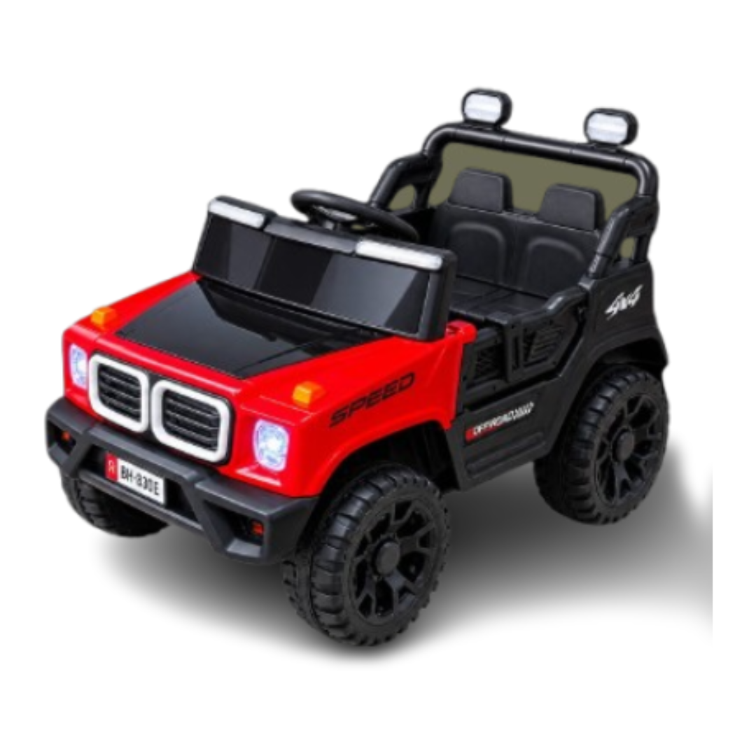 COCHE ELÉCTRICO INFANTIL PARA NIÑOS - 3