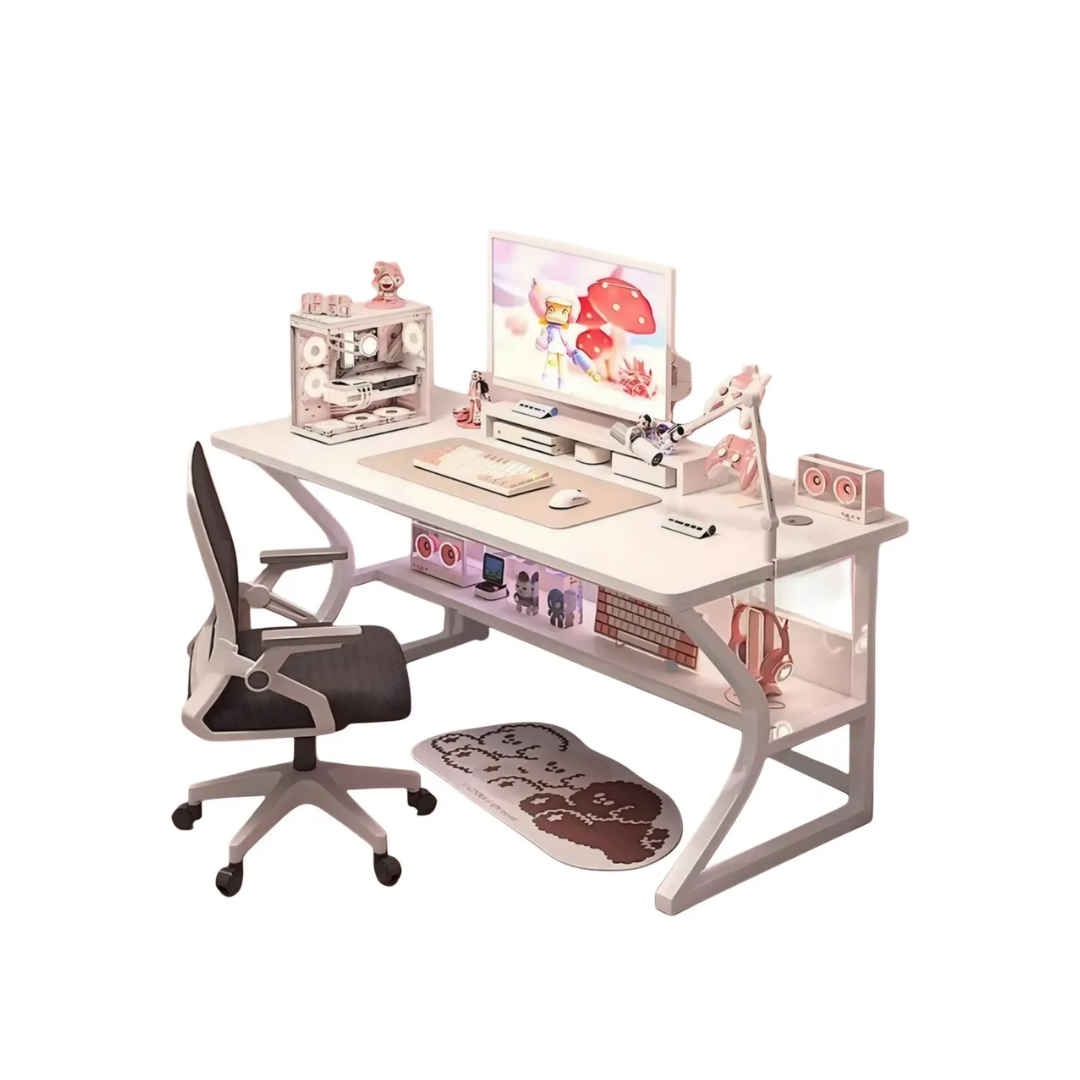 ESCRITORIO MODERNO BLANCO - 1