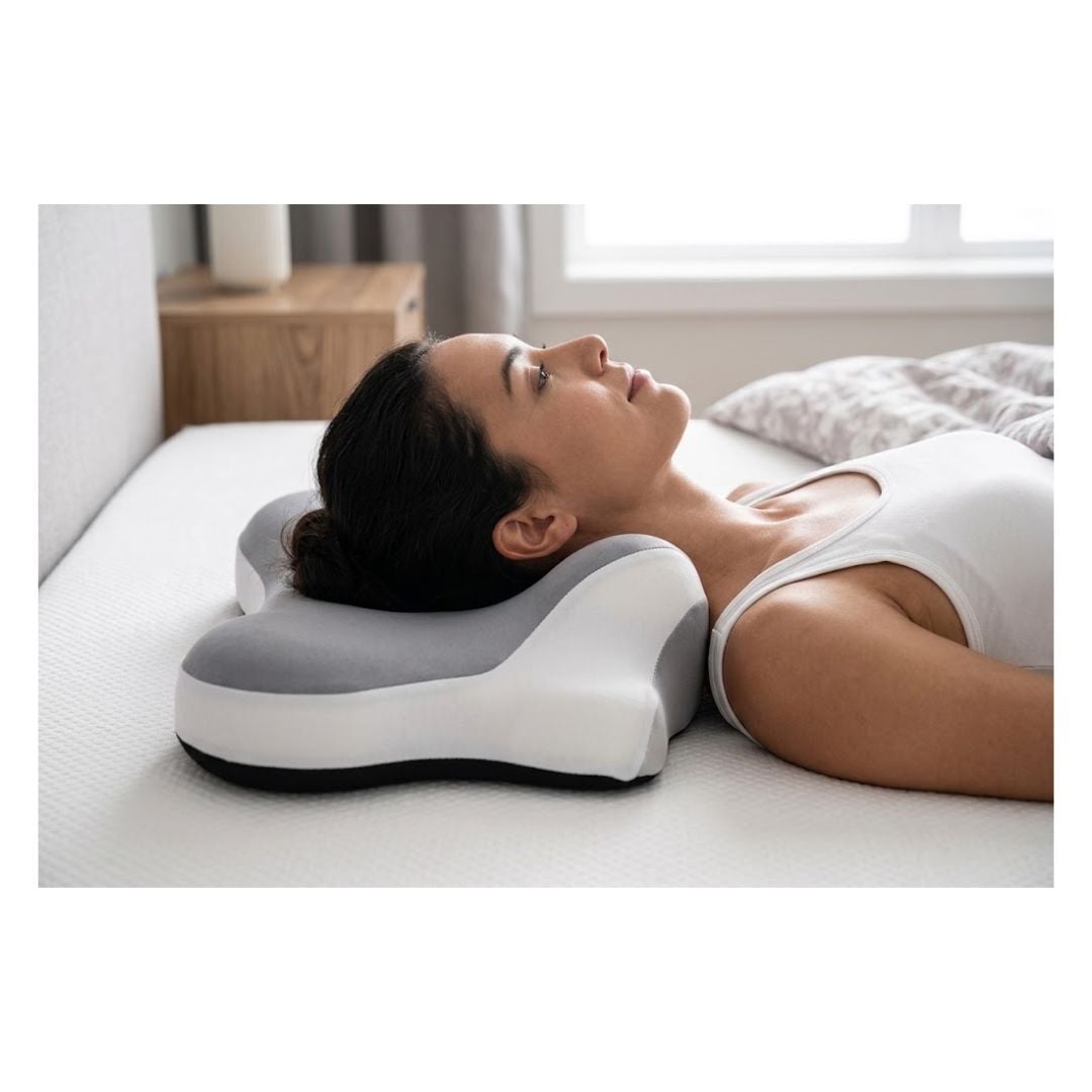 ALMOHADA ERGONÓMICA FORMA DE MARIPOSA - 1