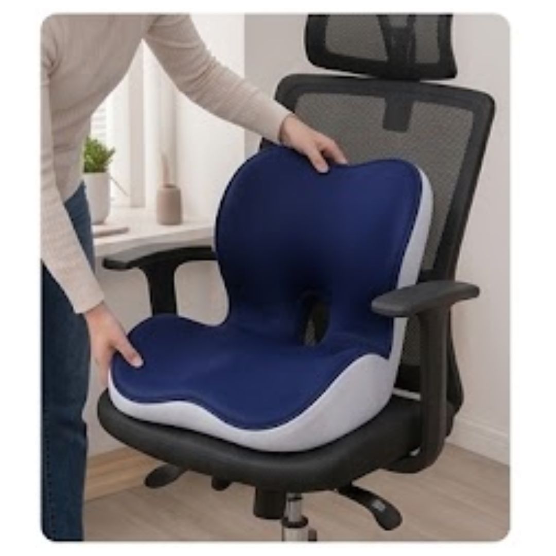 ASIENTO CORRECTOR DE POSTURA ERGONÓMICO - 2